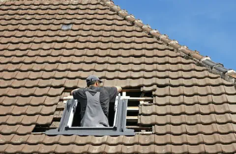 Pose de velux - Mesves-sur-Loire